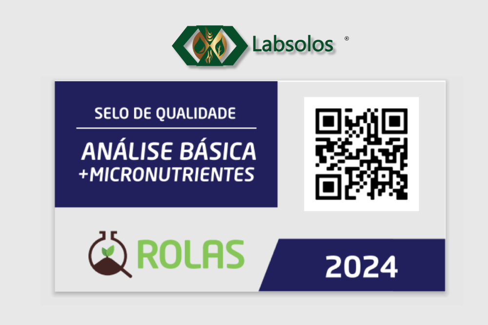 Labsolos® Canoinhas recebe certificação classe A em análise de micronutrientes de solo